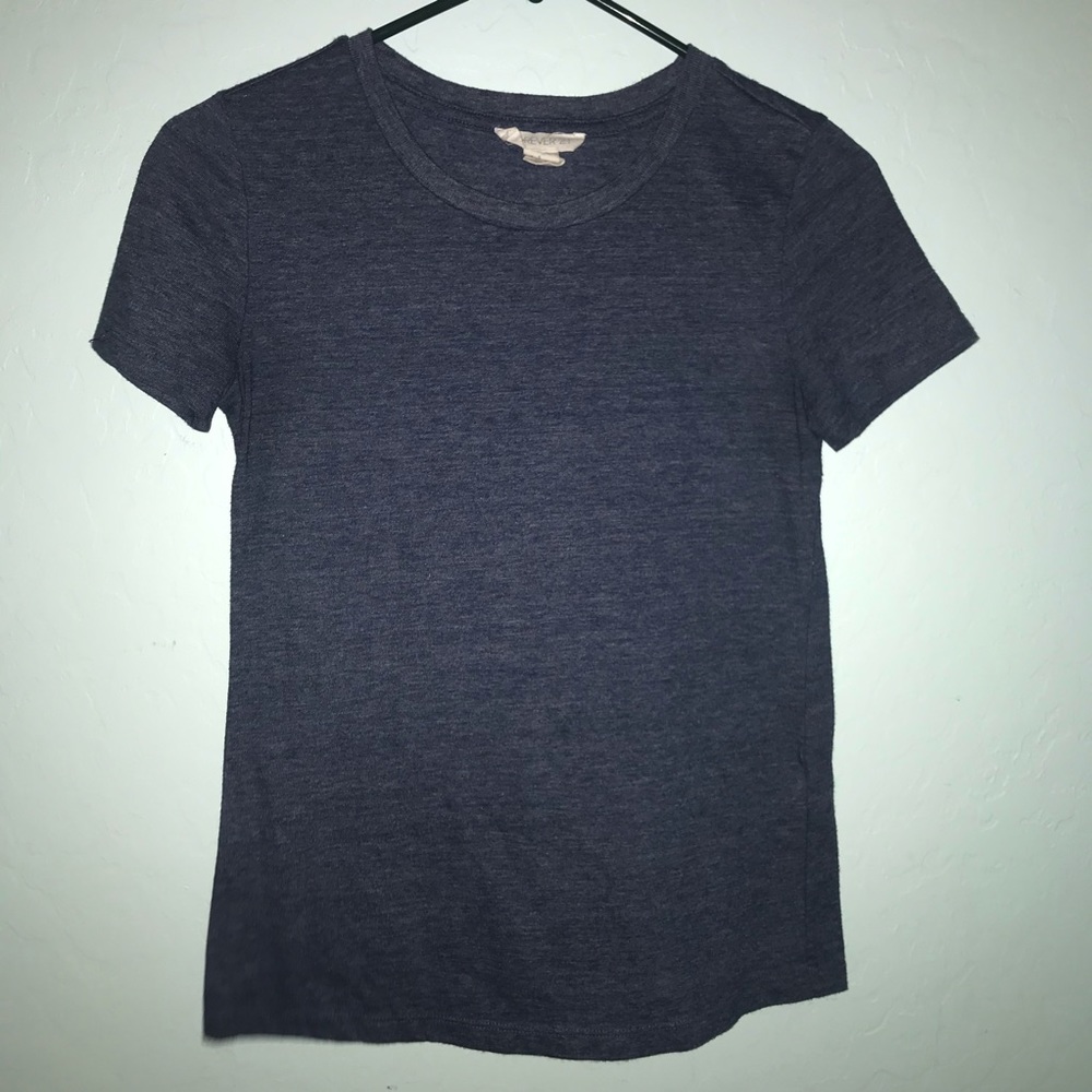 T-shirt (blue)